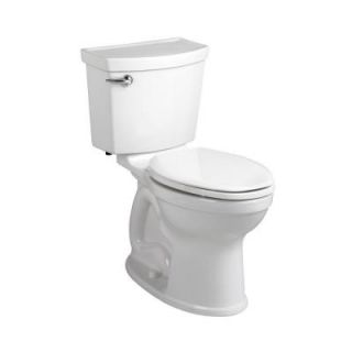 American Standard Champion 4 Max Right Height 2 piece High Efficiency 1.28 GPF Elongated Toilet in White 231AA104.020