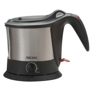 AROMA The Pasta Plus Water Kettle & Noodle Cooker AWK 160SB