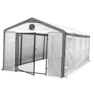 Safe Grow 10 ft. x 20 ft. Secure Greenhouse SS 71020