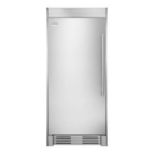 Frigidaire Professional 18.52 cu. ft. Upright Freezer in Stainless Steel FPUH19D7LF