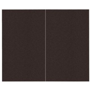 SoftWall Finishing Systems 44 sq. ft. Coffee Bean Fabric Covered Top Kit Wall Panel SW6423352083