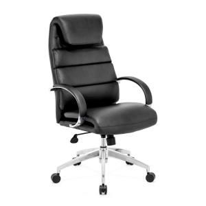 ZUO Lider Comfort Black Office Chair 205315
