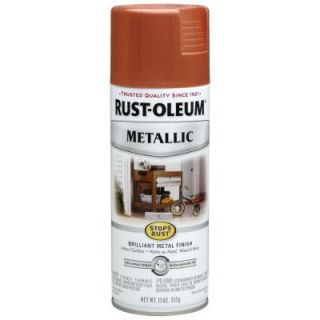 Rust Oleum Stops Rust 11 oz. Protective Enamel Metallic Copper Spray Paint (6 Pack) 7273830