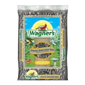 Wagners 5 lb. 100% Striped Sunflower Seed Wild Bird Food 62028