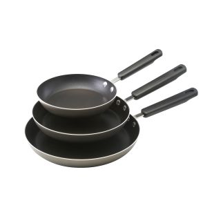 Farberware 3 pc. Nonstick Skillet Set with Riveted Handles