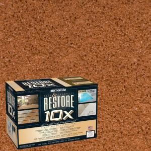 Restore 2 gal. Redwood Deck and Concrete 10X Resurfacer 46045