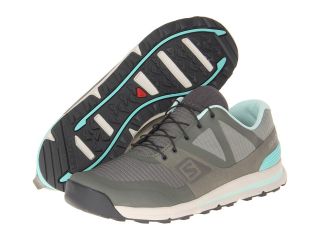 Salomon Outban Low Womens Running Shoes (Gray)