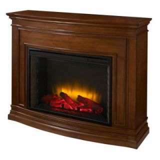 Pleasant Hearth Trent 46 in. Electric Fireplace in Mahogany 288 09 70