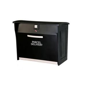 Gorilla Box Parcel1 Locking Black Steel Parcel Delivery Box PAR10B01