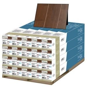 Mohawk Mocha Maple 1/2 in. x 5 in. x Random Length Soft Scraped Engineered Tongue and Groove Hardwood Floor (375 sq.ft./pallet) HHMS5 12P