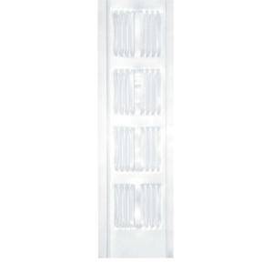 Construction Metals Inc. 96 in. Aluminum Vented Eave Soffit White CEV8WH at The Home Depot
