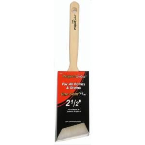 Linzer 2.5 in. Angled Sash All Paints Brush 2140 2.5