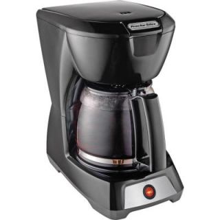 Proctor Silex 12 Cup Coffeemaker in Black 43602