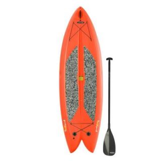 Lifetime Orange Freestyle Paddleboard with Paddle 90212