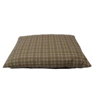 Medium Indoor/Outdoor Shebang Bed   Tan Plaid 1372