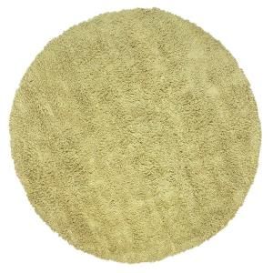 Home Decorators Collection Ultimate Shag Sea foam Green 8 ft. Round Area Rug 3311493660