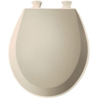 BEMIS Lift Off Round Closed Front Toilet Seat in Almond 500EC 146