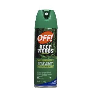 OFF! 6 oz. Deep Woods Insect Repellent Aerosol Spray 22938