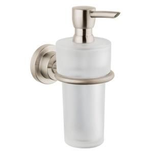 Hansgrohe Axor Citterio Wall Mounted Lotion/Soap Dispenser in Brushed Nickel 41719820