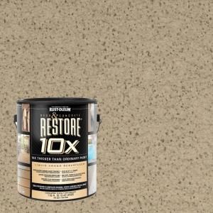 Restore 1 gal. Driftwood Deck and Concrete Restore 10X 46121