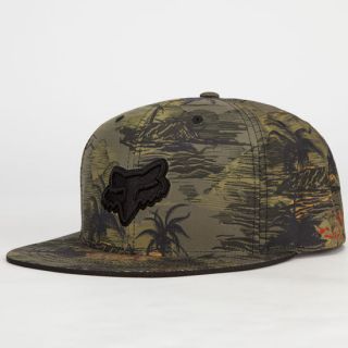 Raid Mens Snapback Hat Black One Size For Men 234824100