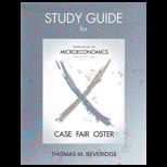 Principles of Microeconomics   Study Guide