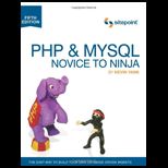 Php and Mysql: Novice to Ninja