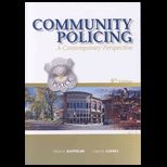 Community Policing  A Contemporary Perspective