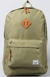Herschel Supply Co. The Heritage Backpack in Olive Drab