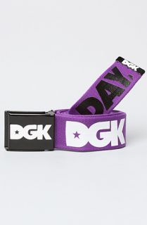 DGK The All Day Scout Belt in Purple