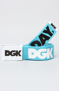 DGK The All Day Scout Belt in Turquoise