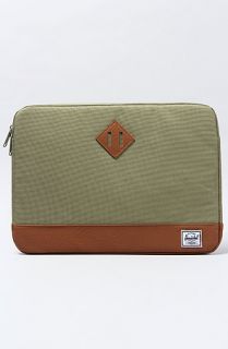 Herschel Supply Co. The Heritage 15 Laptop Sleeve in Olive Drab