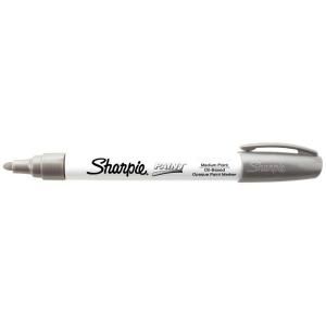 Sharpie Metallic Silver Medium Point Oil Based Paint Marker 35560
