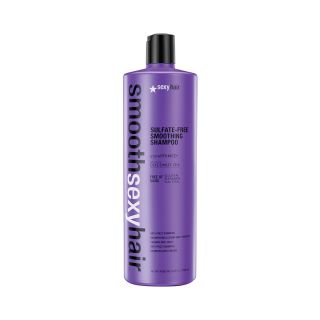 Sexy Hair Concepts Smooth Sexy Hair Sulfate Free Smoothing Shampoo   33.8 oz.