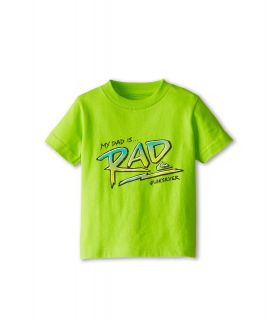 Quiksilver Kids Dad Is Rad Tee Boys T Shirt (Green)