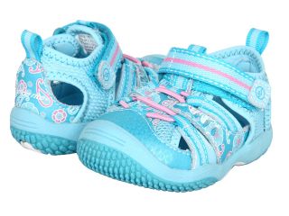 Stride Rite Baby Petra Girls Shoes (Blue)
