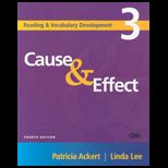 Cause and Effect : Intermediate Reading Practice