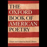 Oxford Book of American Poetry