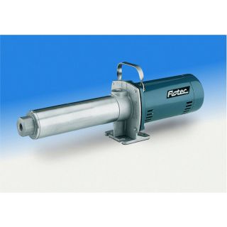 Flotec Multistage Booster Pump   3/4 HP, 3/4 Inch, Model FP5722
