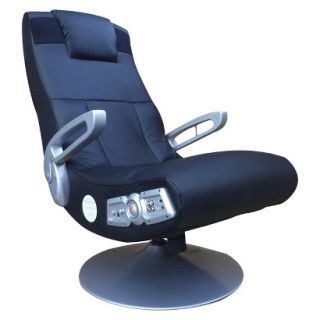 Gaming Chair: X Rocker Gaming Chair   Black