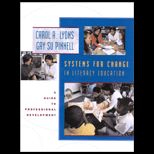 Systems for Change in Literacy Education  Guide to Professional Development
