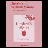 Introductory Algebra   Student Solutions Manual