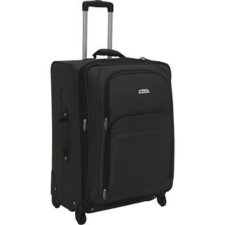 Illusion Spinner 25 Exp. Spinner Trolley Black   Delsey Large Rolling Lu