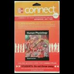 Human Physiology Connect Plus and Access