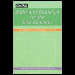 Catch up Math and Stat. for Life Sciences