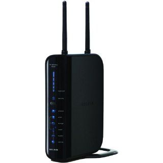 Belkin N+ Wireless Router   Wireless router   4 port switch   Gigabit Ethernet   802.11b/g/n (draft 2.0)   desktop WLS RTR N+ Manufacturer Part Number F5D8235 4: Electronics