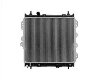 OE Replacement Radiator (Partslink Number CH3010291): Automotive