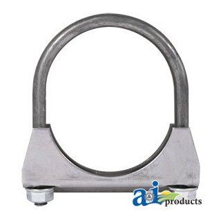 A & I Products 2" Muffler Clamps Replacement for John Deere Part Number CL200: Industrial & Scientific