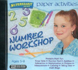 Paper Activities: Number Workshop: Office Products