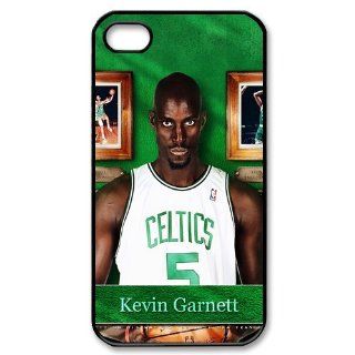 NBA Boston Celtics Number 5 Kevin Garnett IPhone 4 4S Original Design Hard Cover Case: Cell Phones & Accessories